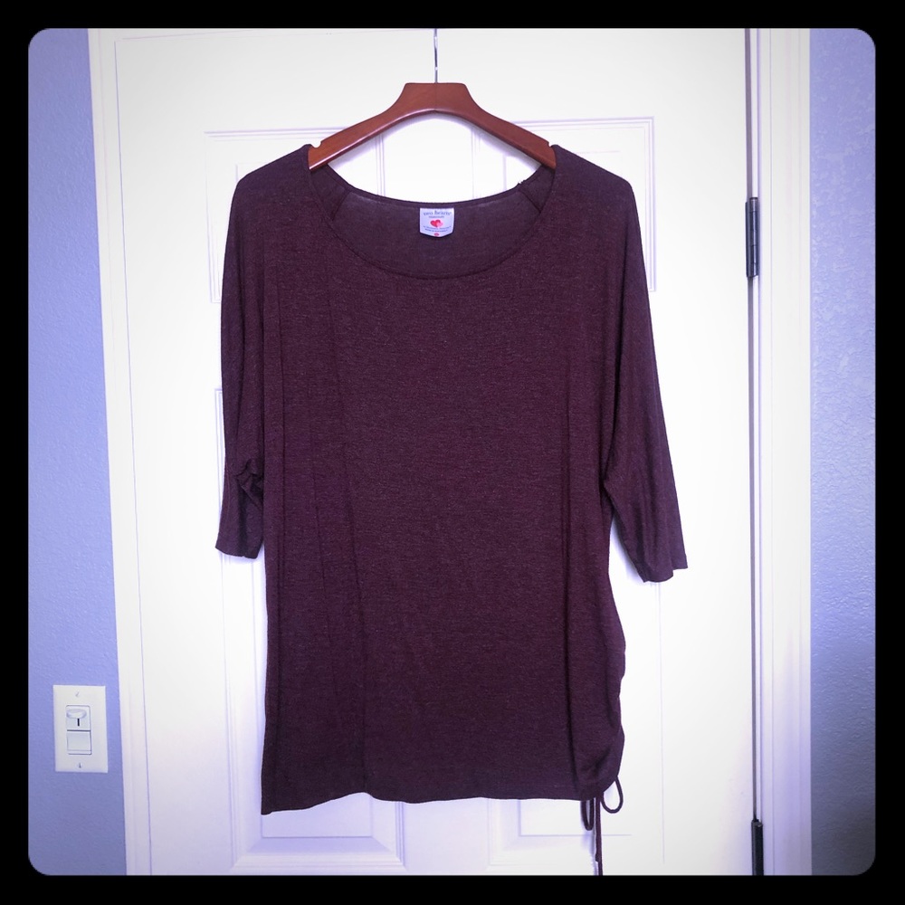 Two Hearts Maternity Top